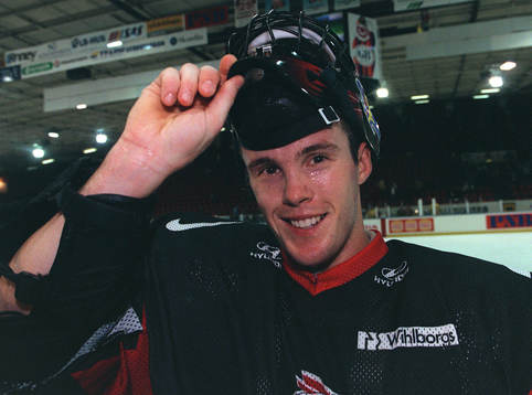 Ishockey Andrew Verner, Malmö IF (Malmö Redhawks, Malmö