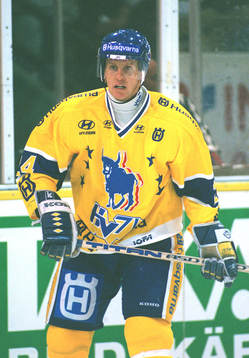 Ishockey Patrik Lundbäck, HV 71