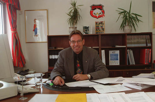 Ishockey Åke Bergdahl, VD Malmö IF (Malmö Redhawks)