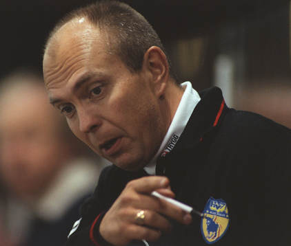 Ishockey Sune Bergman, tränare HV 71