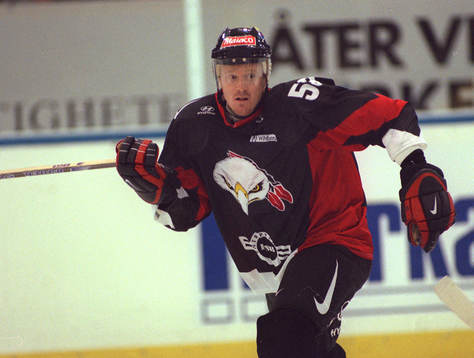 Ishockey Markus Thuresson, Malmö IF (Malmö Redhawks,