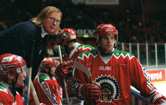 Ishockey Tommy Boustedt och Patrik Carnbäck, Västra