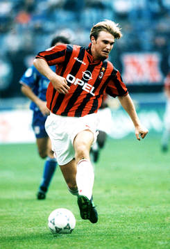 Fotboll Andreas Andersson, Milan