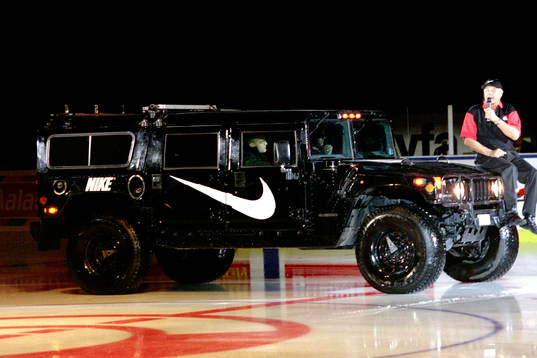 Percy Nilsson, ordförande i Malmö på Nike Jeep