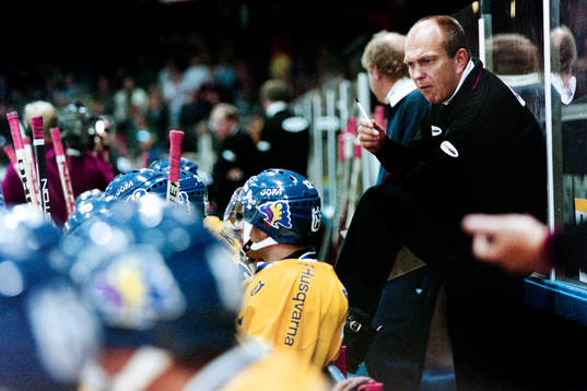 Sune Bergman, tränare i HV71