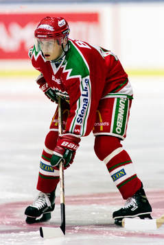 Ishockey, Elitserien, Västra Frölunda - Färjestad, 3-0