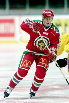 Ishockey, Elitserien, Västra Frölunda - Färjestad, 3-0