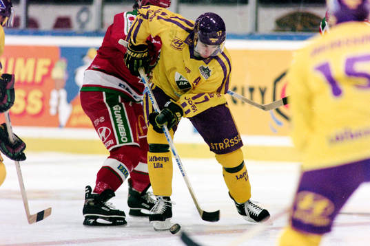 Mathias Johansson, Färjestad