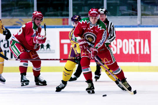 Ishockey, Elitserien, Västra Frölunda - Färjestad, 3-0