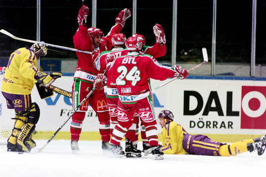 Jubel i Frölunda