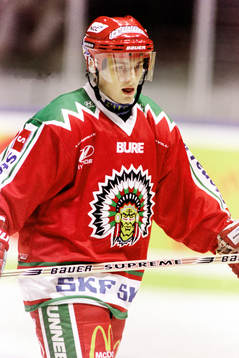 Ishockey, Elitserien, Västra Frölunda - Färjestad, 3-0