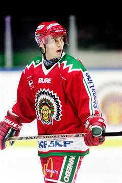Ishockey, Elitserien, Västra Frölunda - Färjestad, 3-0