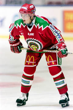 Ishockey, Elitserien, Västra Frölunda - Färjestad, 3-0