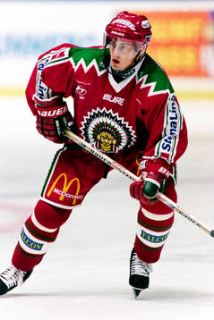 Ishockey, Elitserien, Västra Frölunda - Färjestad, 3-0