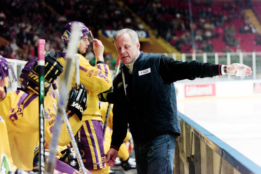 Gunnar Johansson, tränare i Färjestad