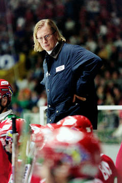 Tommy Boustedt, tränare i Frölunda