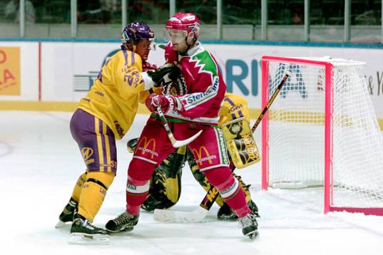 Greger Artursson, Färjestad Jonas Esbjörs, Frölunda