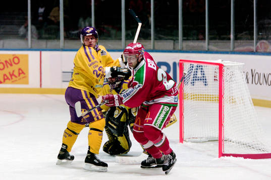Greger Artursson, Färjestad Jonas Esbjörs, Frölunda