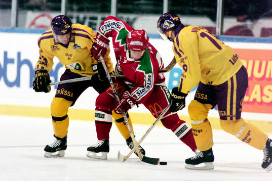 Ishockey, Elitserien, Västra Frölunda - Färjestad, 3-0