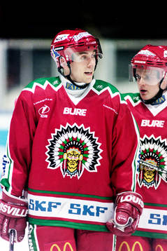 Ishockey, Elitserien, Västra Frölunda - Färjestad, 3-0