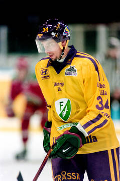 Roger Johansson, Färjestad