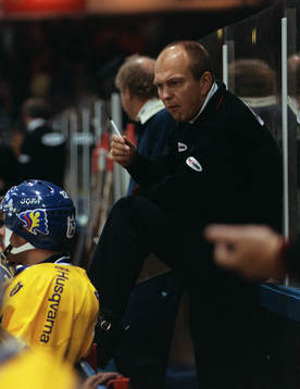 Ishockey Sune Bergman, tränare HV 71