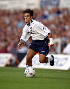 Fotboll -- Jose Dominguez, Tottenham