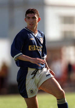 Fotboll -- Kevin Maher, Tottenham