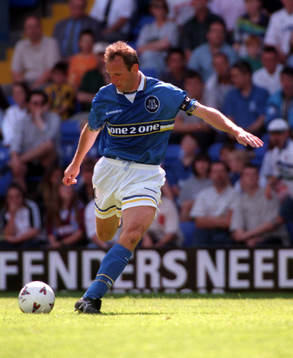 Fotboll -- Dave Watson, Everton