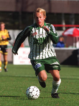 Fotboll Hans Blomqvist, Västra Frölunda