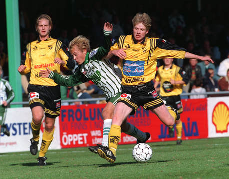 Fotboll Hans Blomqvist, Västra Frölunda och Henrik