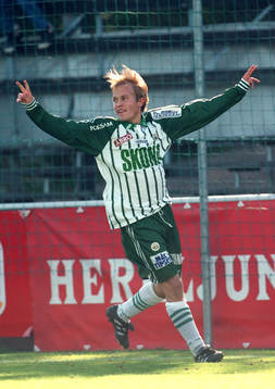 Fotboll Hans Blomqvist, Västra Frölunda