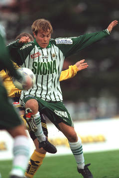 Fotboll Hans Blomqvist, Västra Frölunda