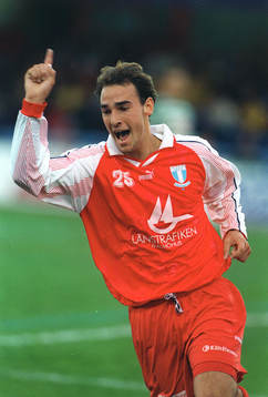 Fotboll Björn Enqvist, Malmö FF