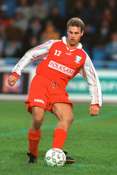 Fotboll Niklas Gudmundson (Niklas Gudmundsson), Malmö FF