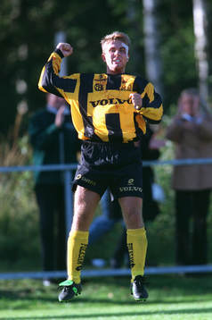Fotboll Mathias Larsson, Häcken