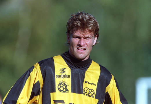 Fotboll Patrik Karlsson (Patric Karlsson), Häcken