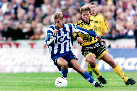 Niclas Alexandersson, Göteborg och Anders Svensson,