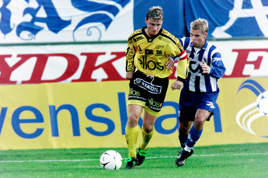 Stefan Andreasson, Elfsborg och Niclas Alexandersson,