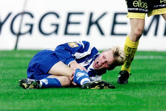 Robert Andersson, Göteborg har fått en smäll