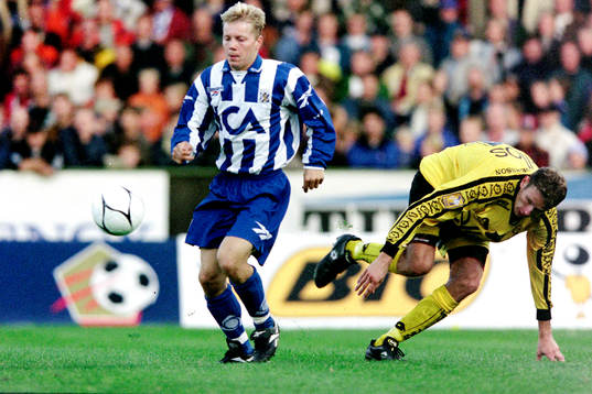 Robert Andersson, Göteborg med bollen