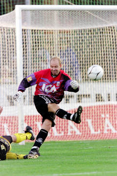 Thomas Ravelli, målvakt, Göteborg