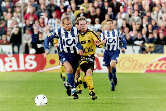 Mikael Martinsson, Göteborg med bollen