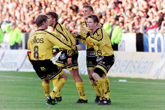 Jubel i Elfsborg
