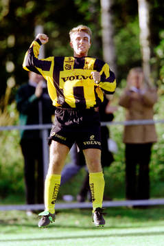 Mattias Larsson, Häcken jublar