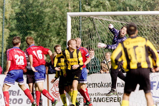 Joacim Olsson, målvakt i Häcken
