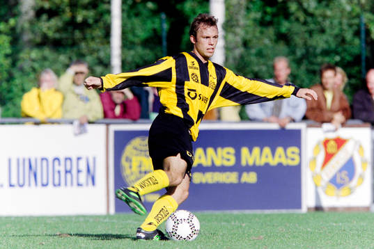 Fotboll, Div 1 Södra, Gunnilse - Häcken, 0-2