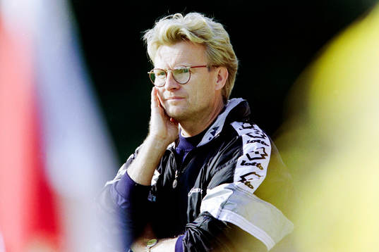 Bo Backman, tränare i Gunnilse