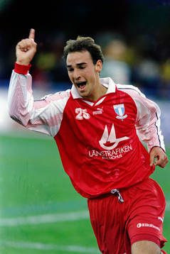 Björn Enqvist, Malmö jublar