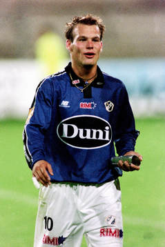 Fredrik Ljungberg, Halmstad